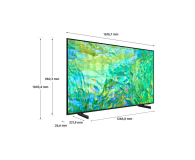 Samsung UE75CU8002 75" LED 4K Tizen TV - 1132456 - zdjęcie 3